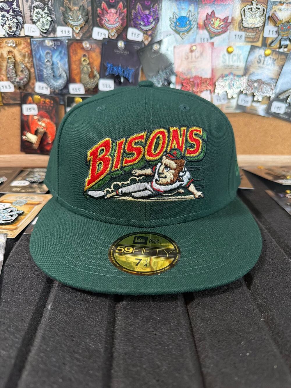 New Era 59Fifty Buffalo Bisons Fitted Hat